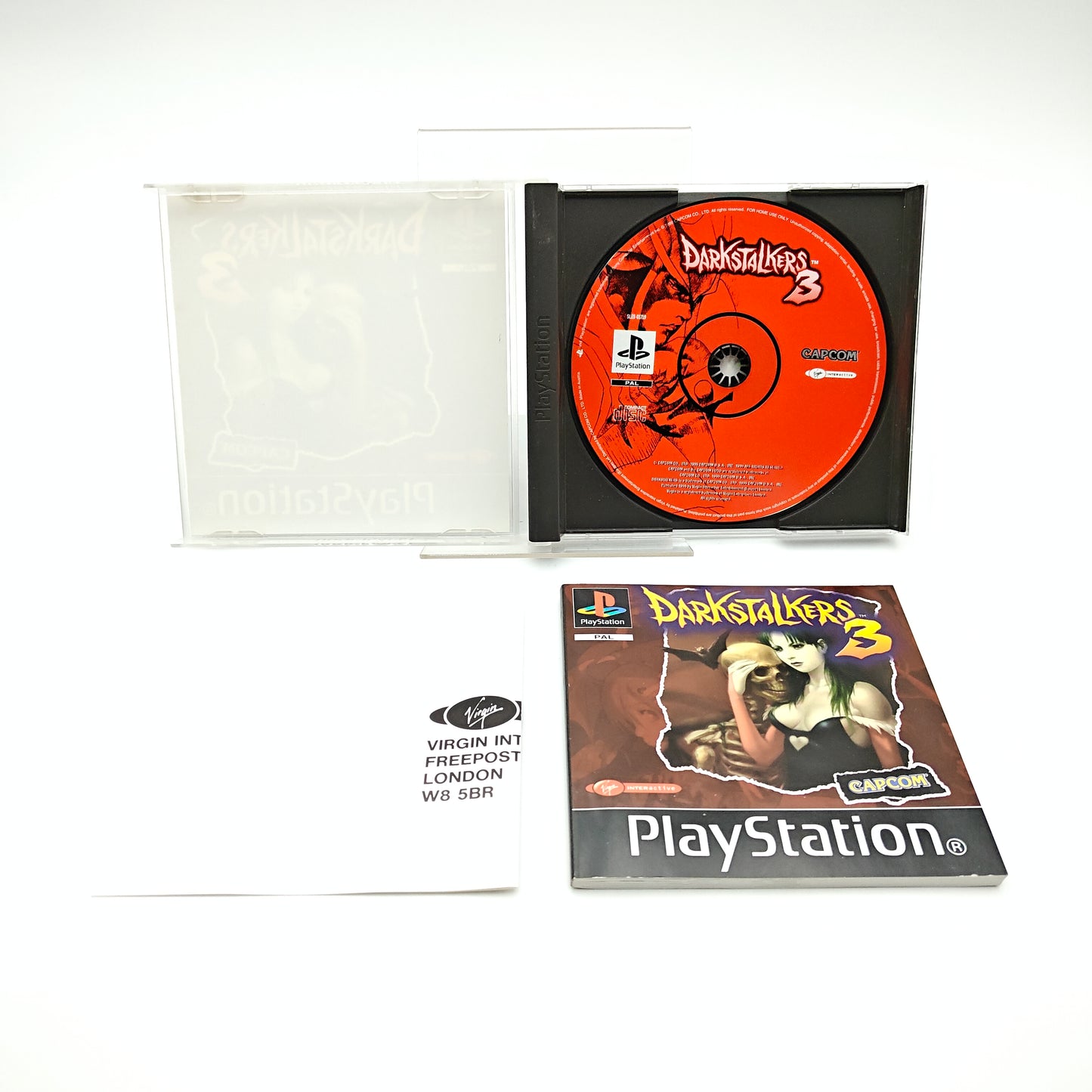 Darkstalkers 3 - Playstation 1