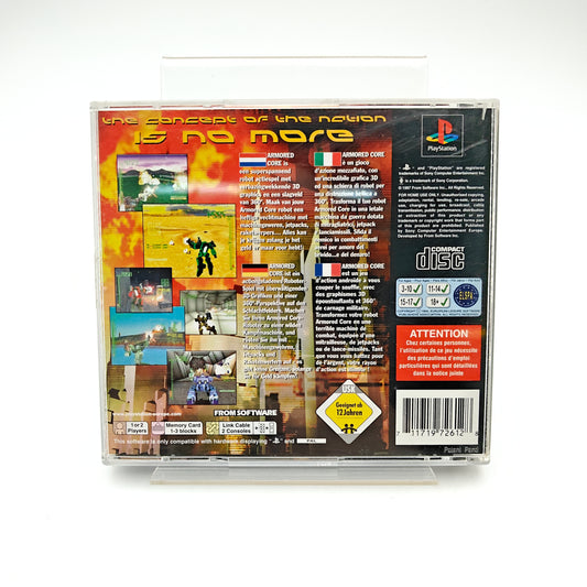 Armored Core - Playstation 1
