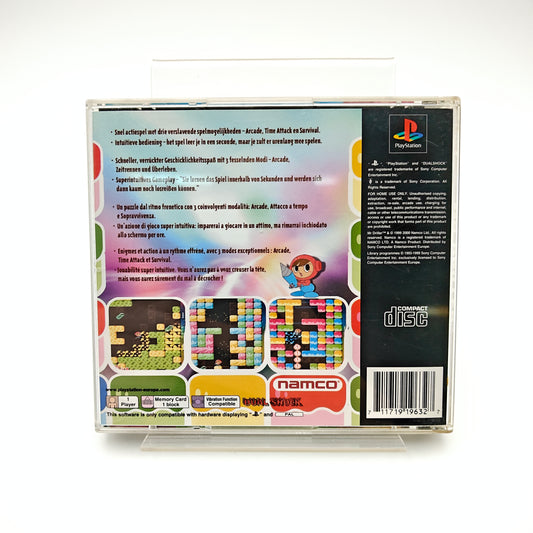 Mr Driller - Playstation 1