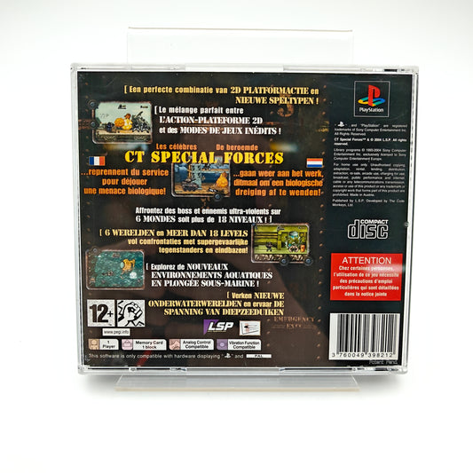 CT Special Force 3 - Playstation 1