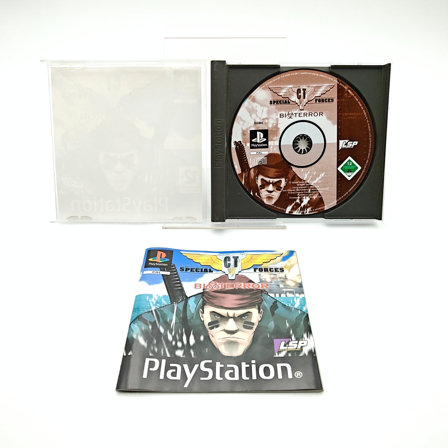 CT Special Force 3 - Playstation 1