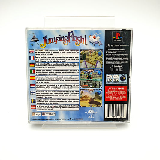 Jumping Flash - Playstation 1