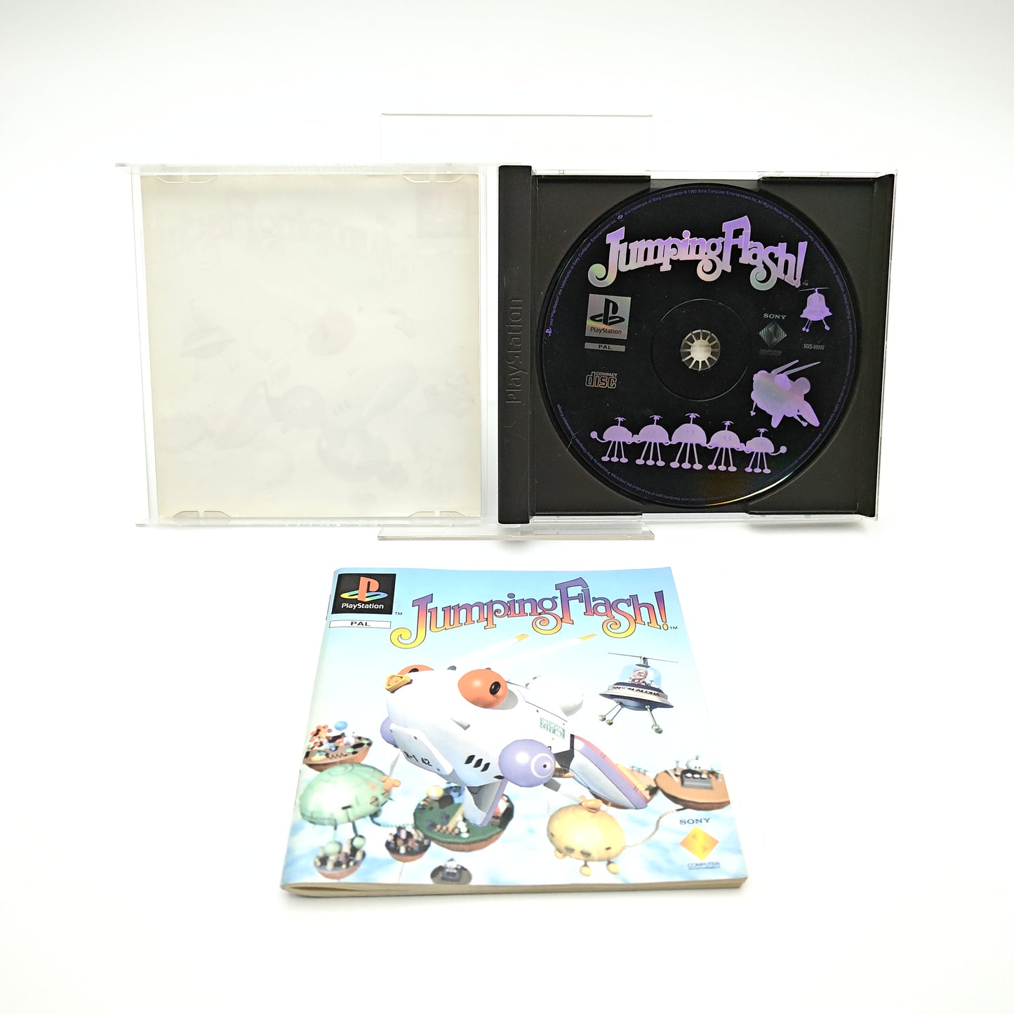 Jumping Flash - Playstation 1