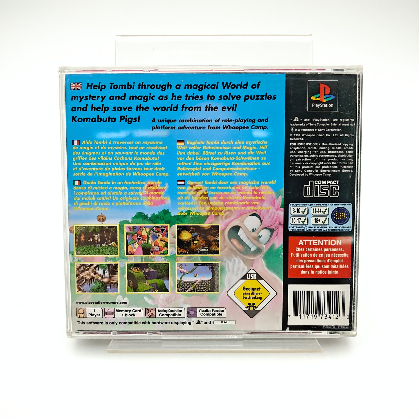 Tombi - Playstation 1