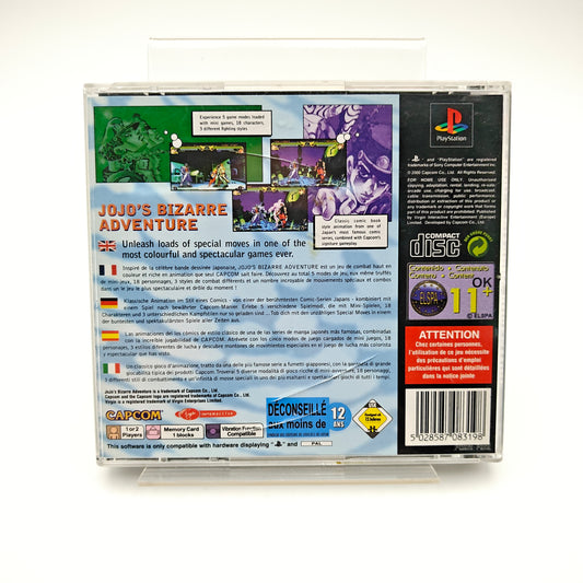 Jojo's Bizarre Adventure - Playstation 1