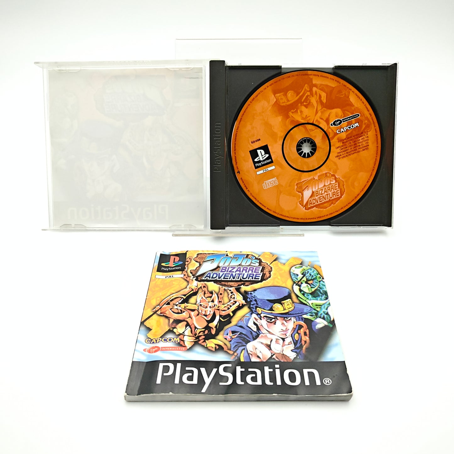 Jojo's Bizarre Adventure - Playstation 1