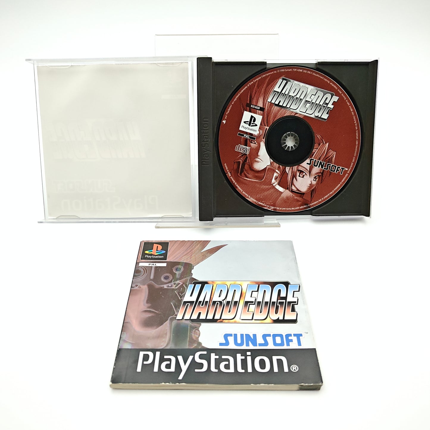Hard Edge - Playstation 1