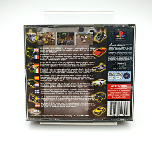 Twisted Metal - Playstation 1