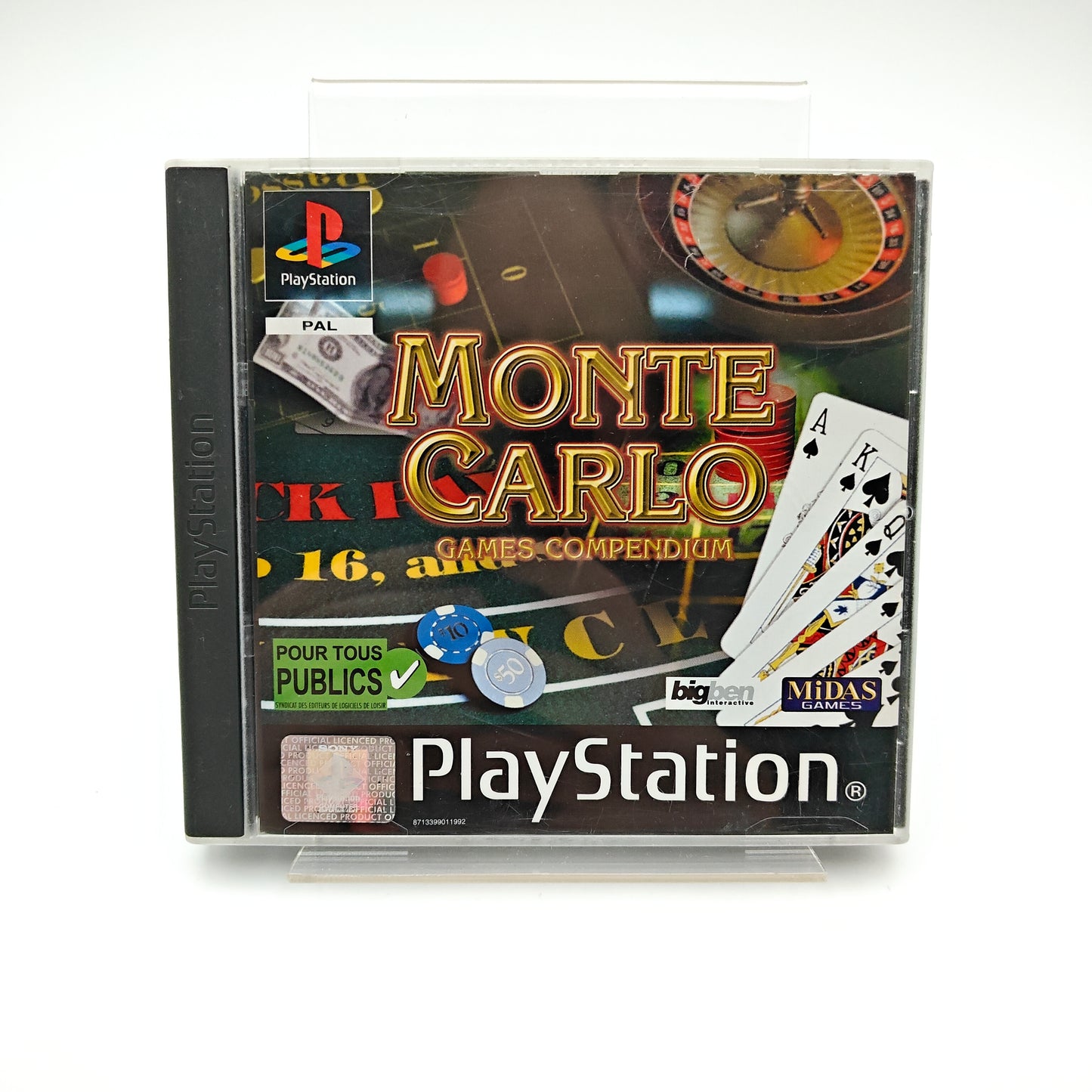 Monte Carlo - Playstation 1