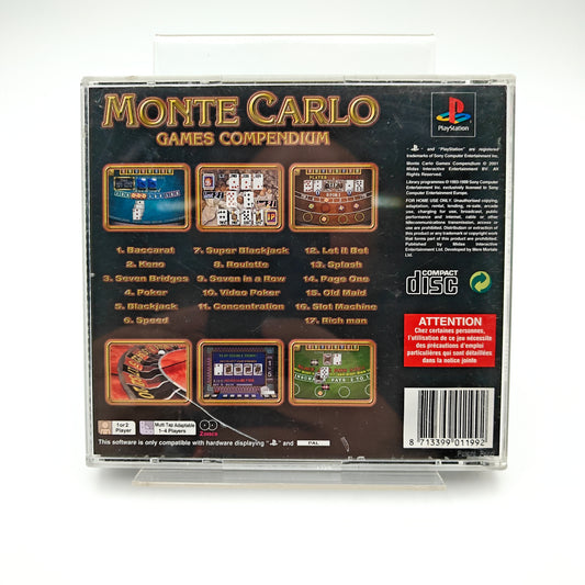 Monte Carlo - Playstation 1