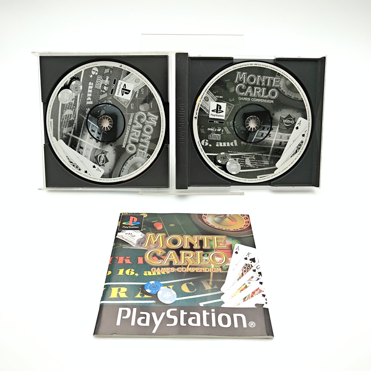 Monte Carlo - Playstation 1