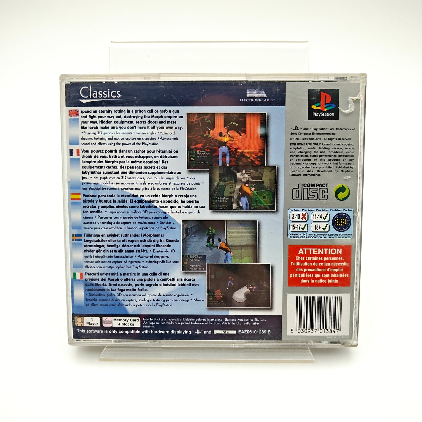 Fade to Black - Playstation 1