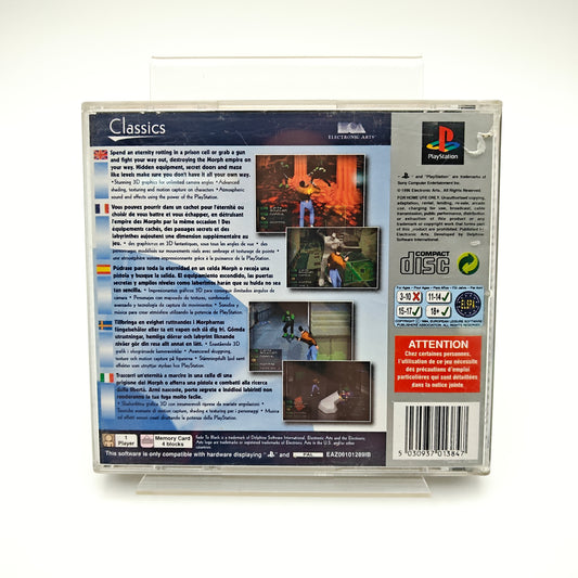 Fade to Black - Playstation 1