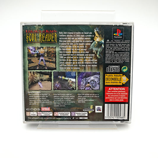 Legacy of Kain Soul Reaver - Playstation 1