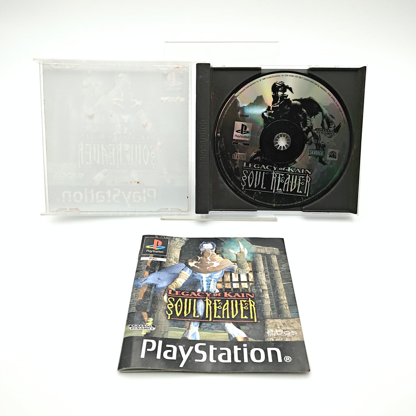 Legacy of Kain Soul Reaver - Playstation 1