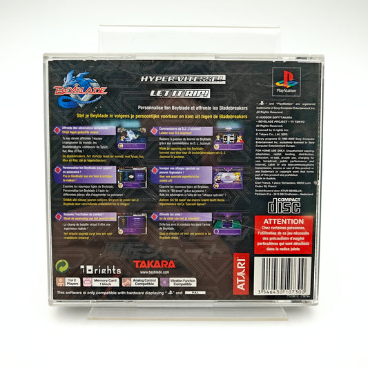 BayBlade Hyper Vitesse - Playstation 1