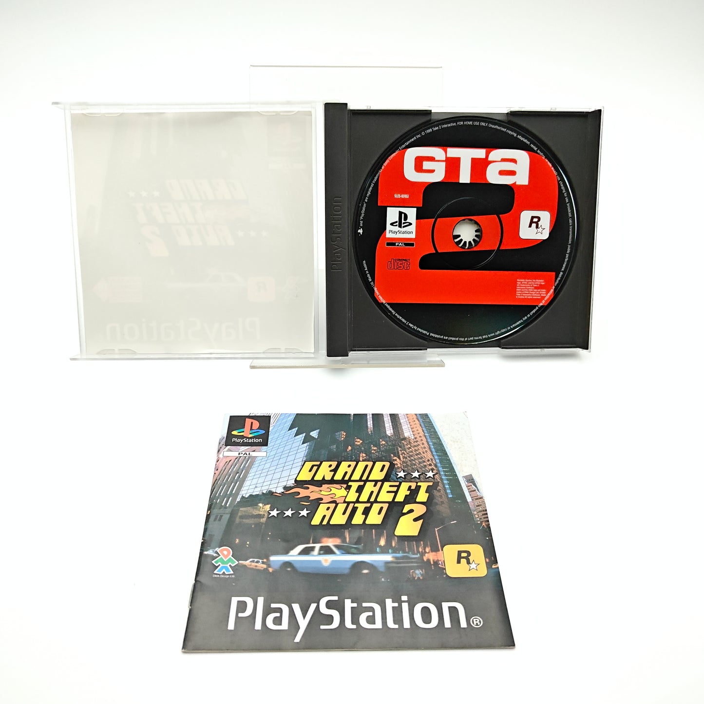 Grand Theft Auto 2 - Playstation 1