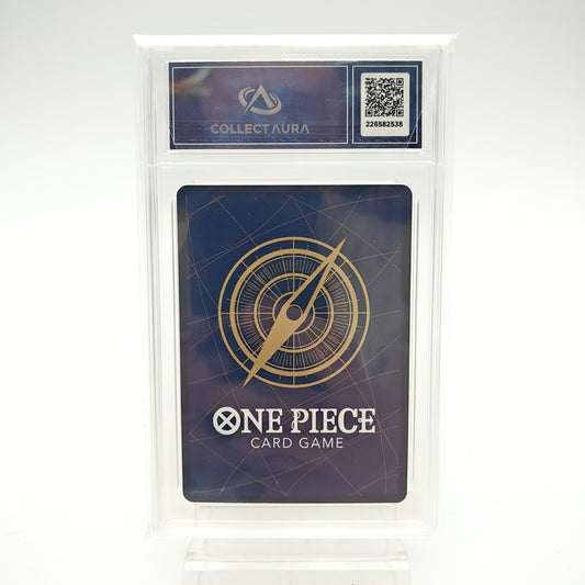 Gum-Gum Fire-Fist Pistol Red Hawk (OP11-114) - CollectAura 9.5