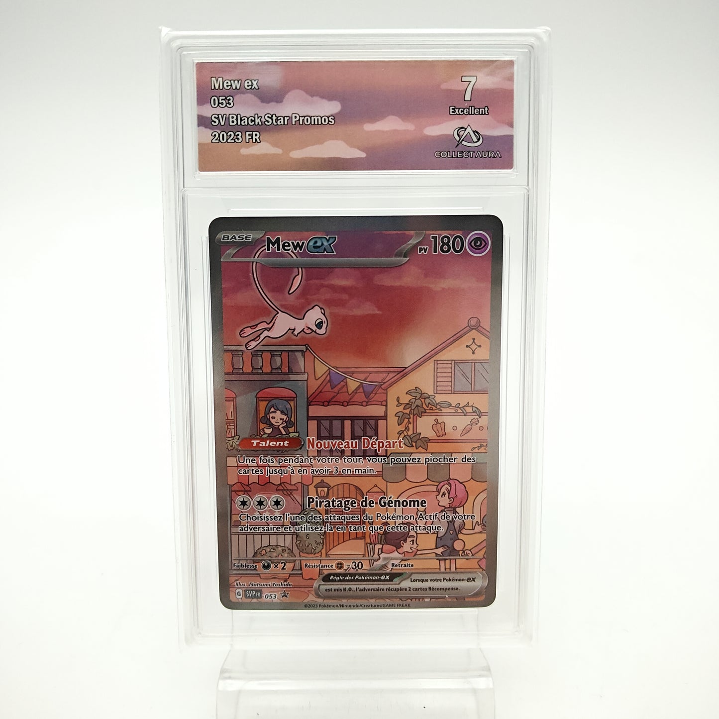Mew Ex (SVP - 053) - CollectAura 7