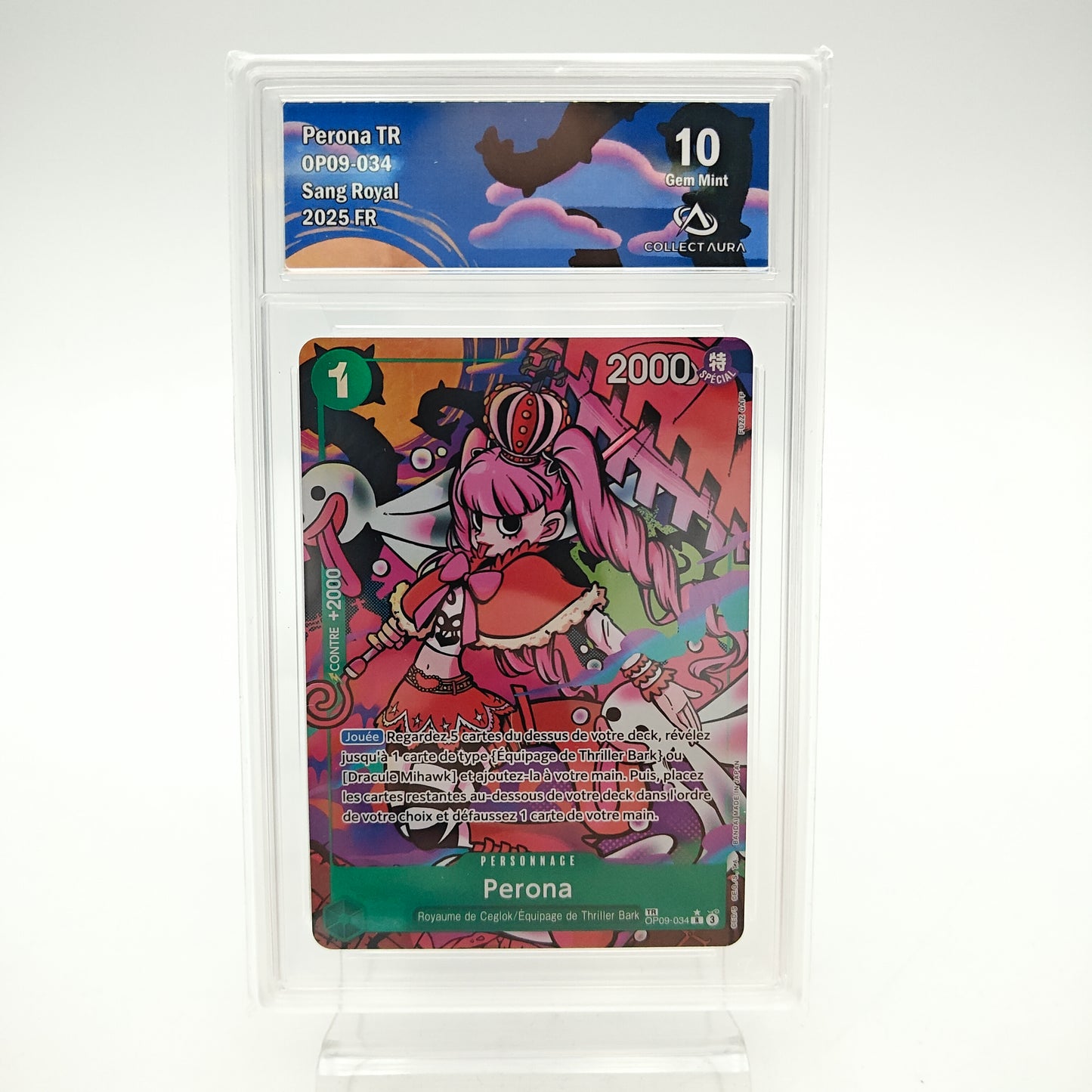 Perona (OP09-034) - CollectAura 10
