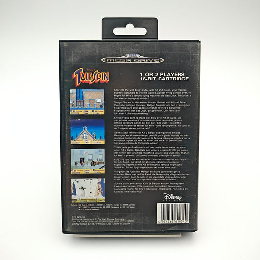 Tale Spin - Mega Drive