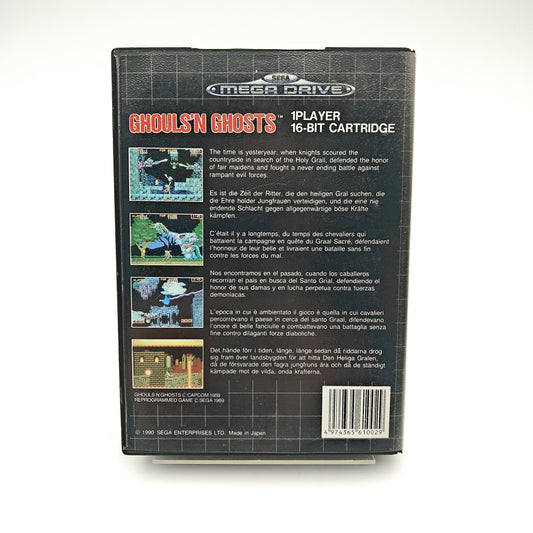 Ghouls'N Ghost - Mega Drive