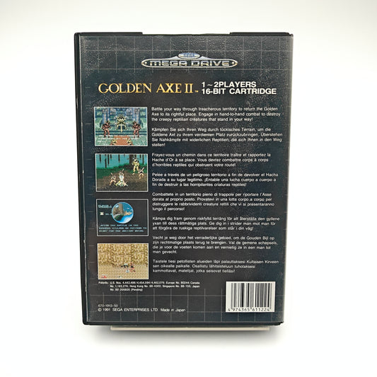 Golden Axe II - Mega Drive