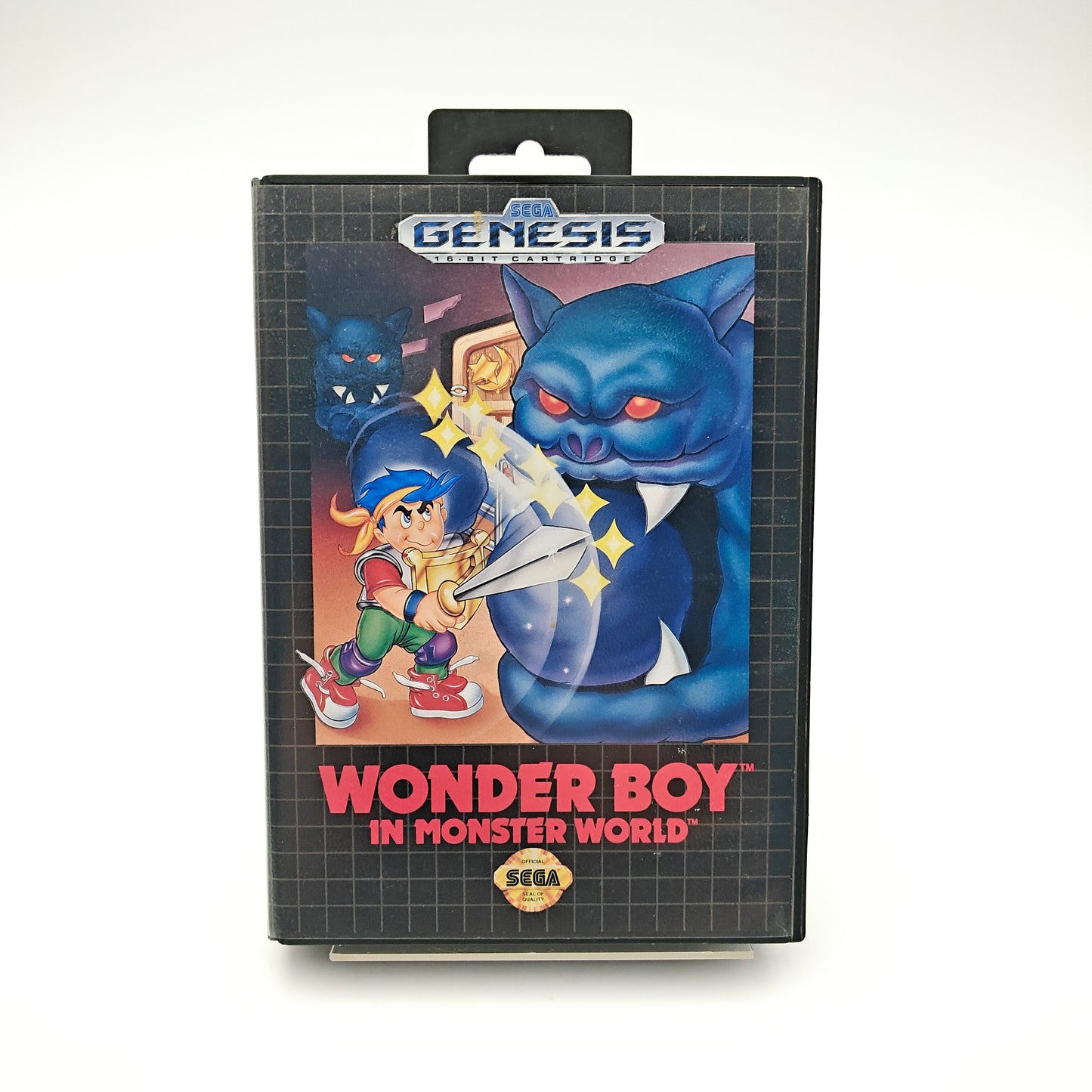 Wonder Boy In Monster World - Genesis