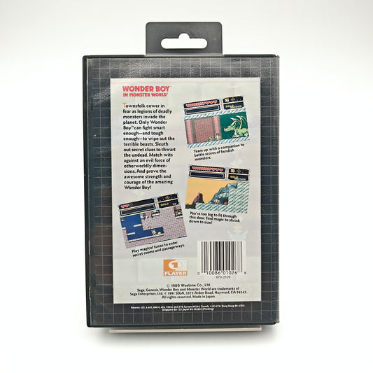Wonder Boy In Monster World - Genesis