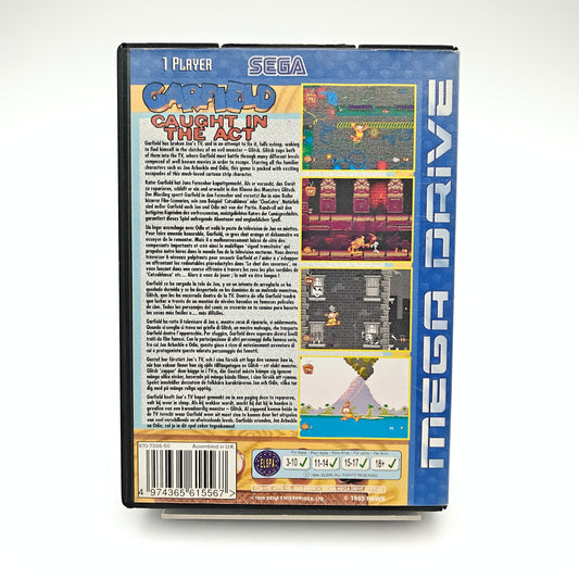 Garfield Caught in the Act - Mega Drive