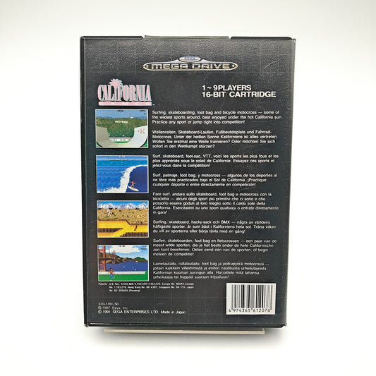 California Games - Mega Drive