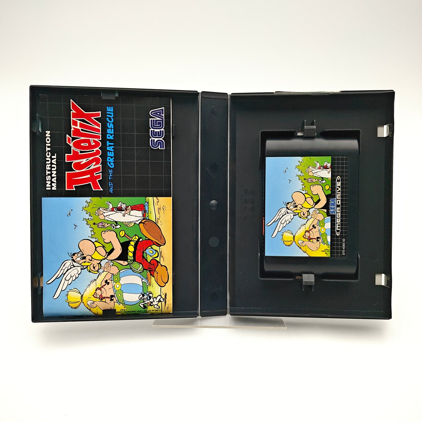 Asterix The Great Rescue - Mega Drive