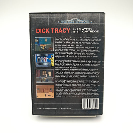 Dick Tracy - Mega Drive
