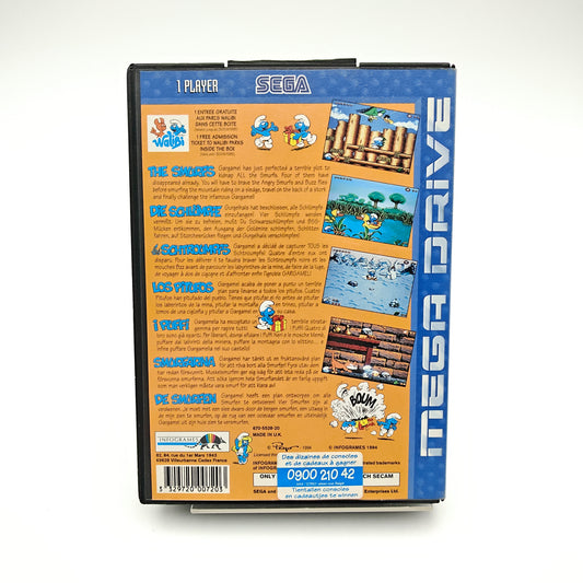 Les Schtroumpfs - Mega Drive