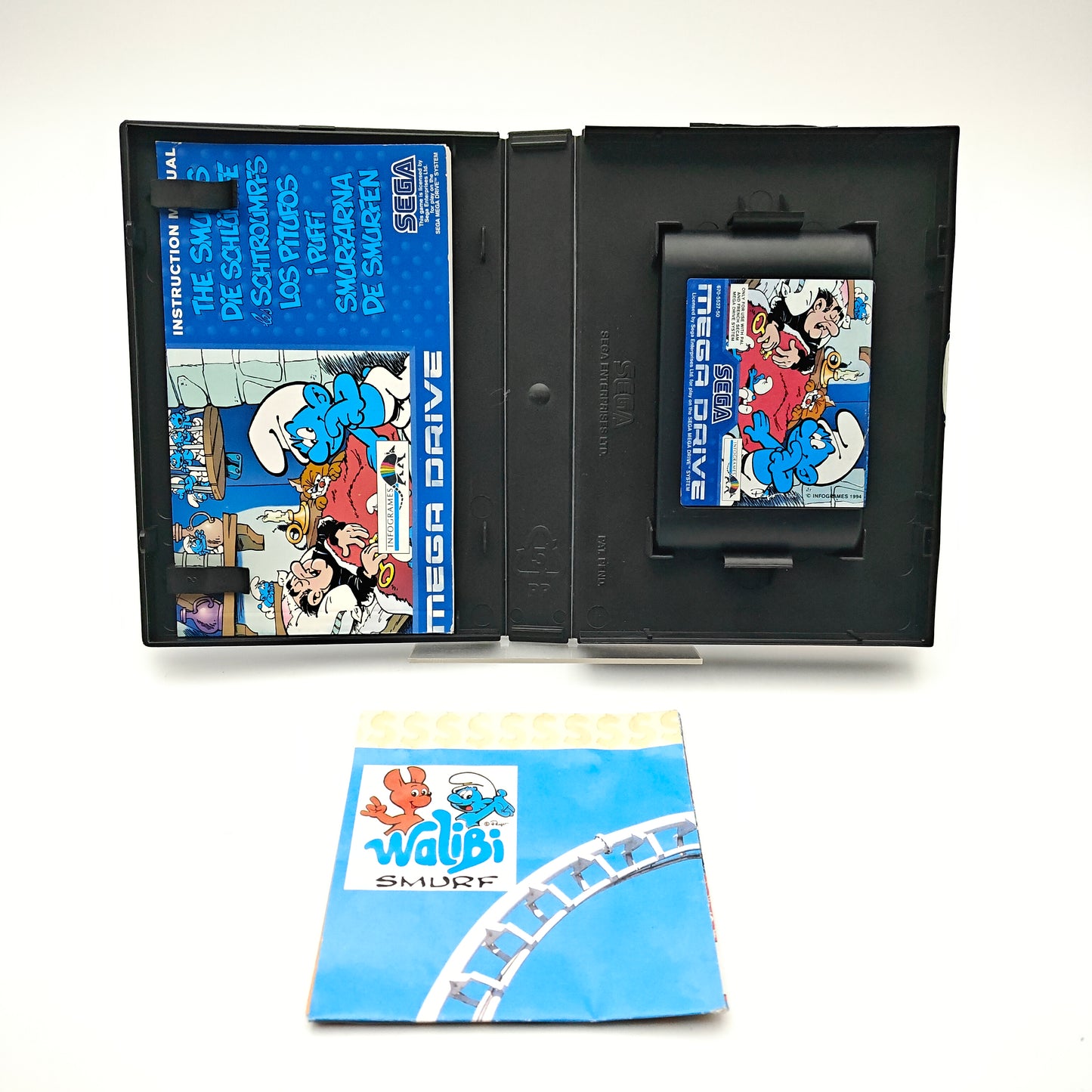 Les Schtroumpfs - Mega Drive