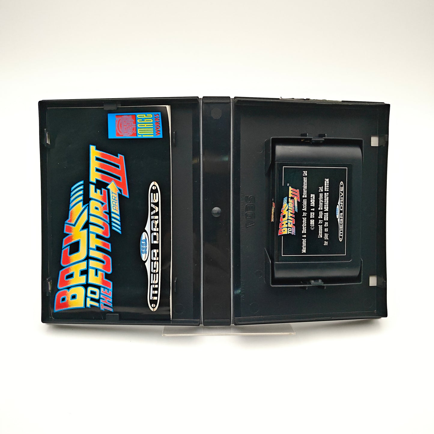 Back To The Future III - Mega Drive