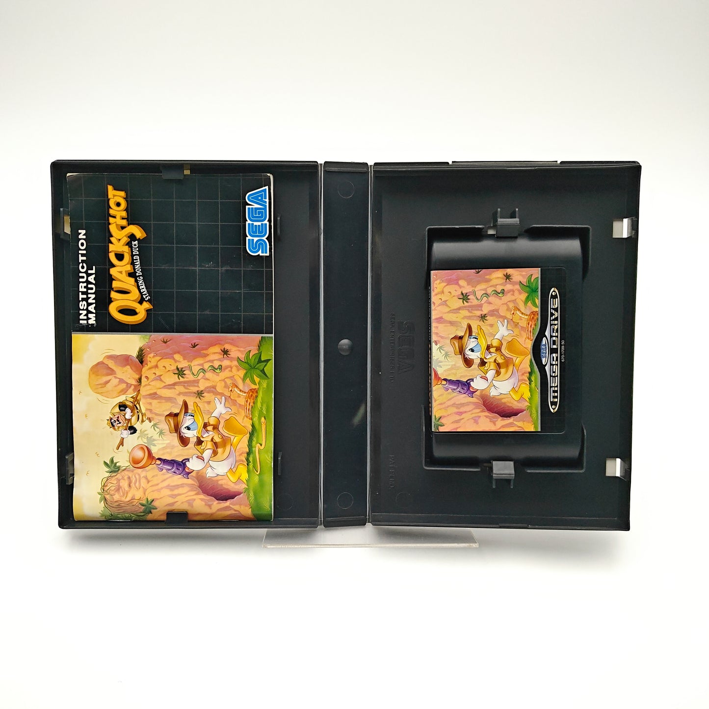 Quack Shot - Mega Drive