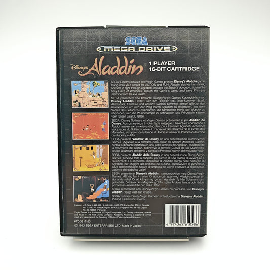Aladdin - Mega Drive