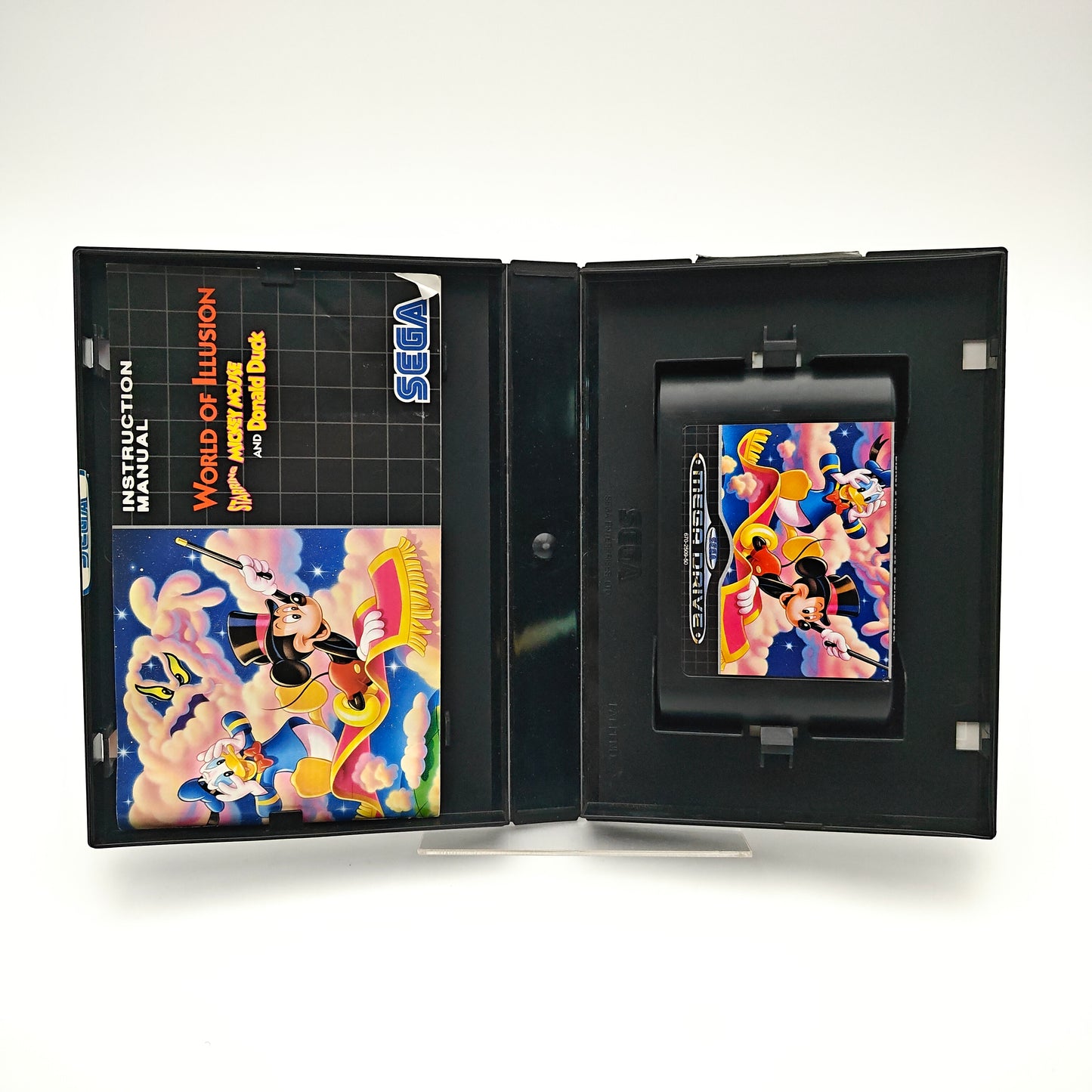 World of Illusion - Mega Drive