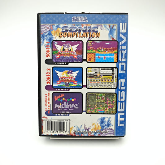 Sonic Compilation - Mega Drive