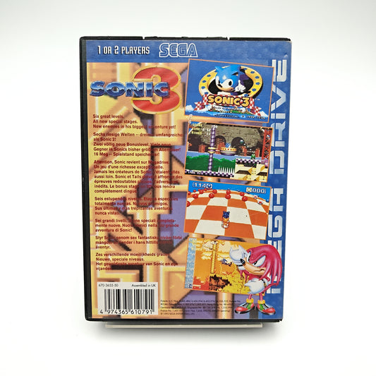 Sonic 3 - Mega Drive
