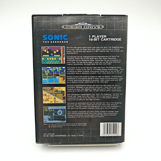 Sonic The Hedgehog - Mega Drive