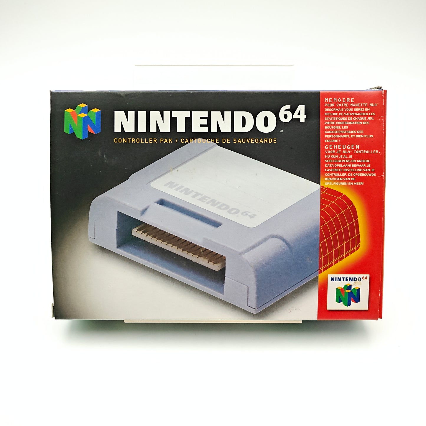 Carte mémoire - Nintendo 64