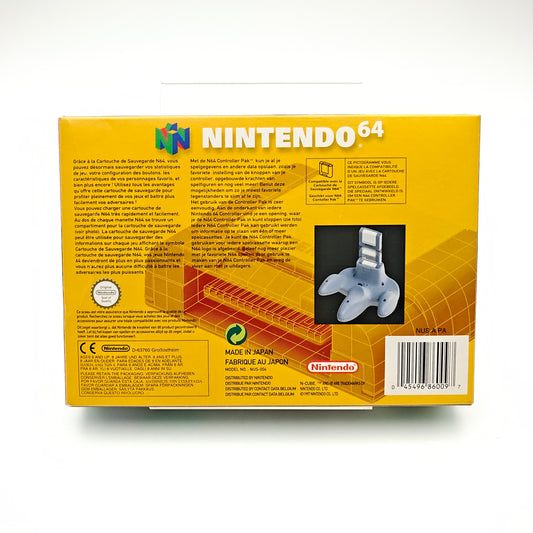 Carte mémoire - Nintendo 64