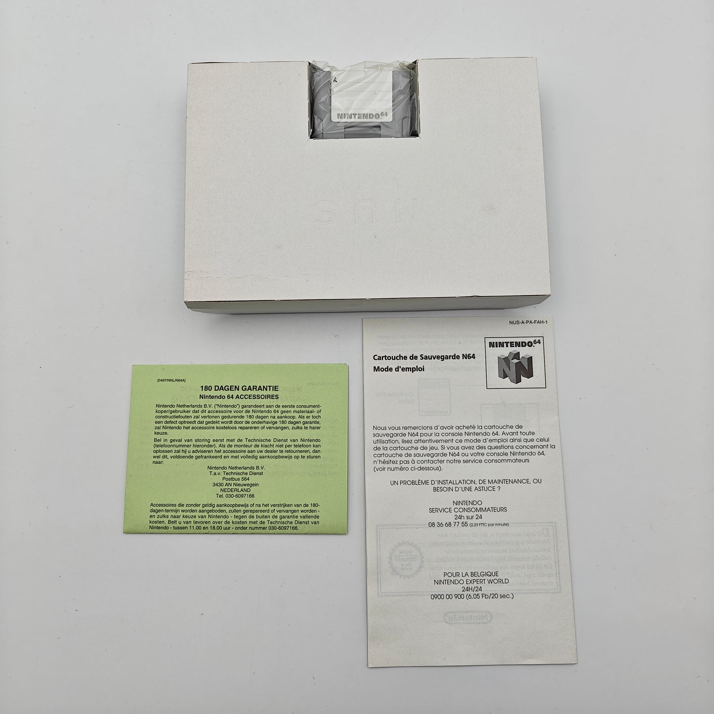Carte mémoire - Nintendo 64