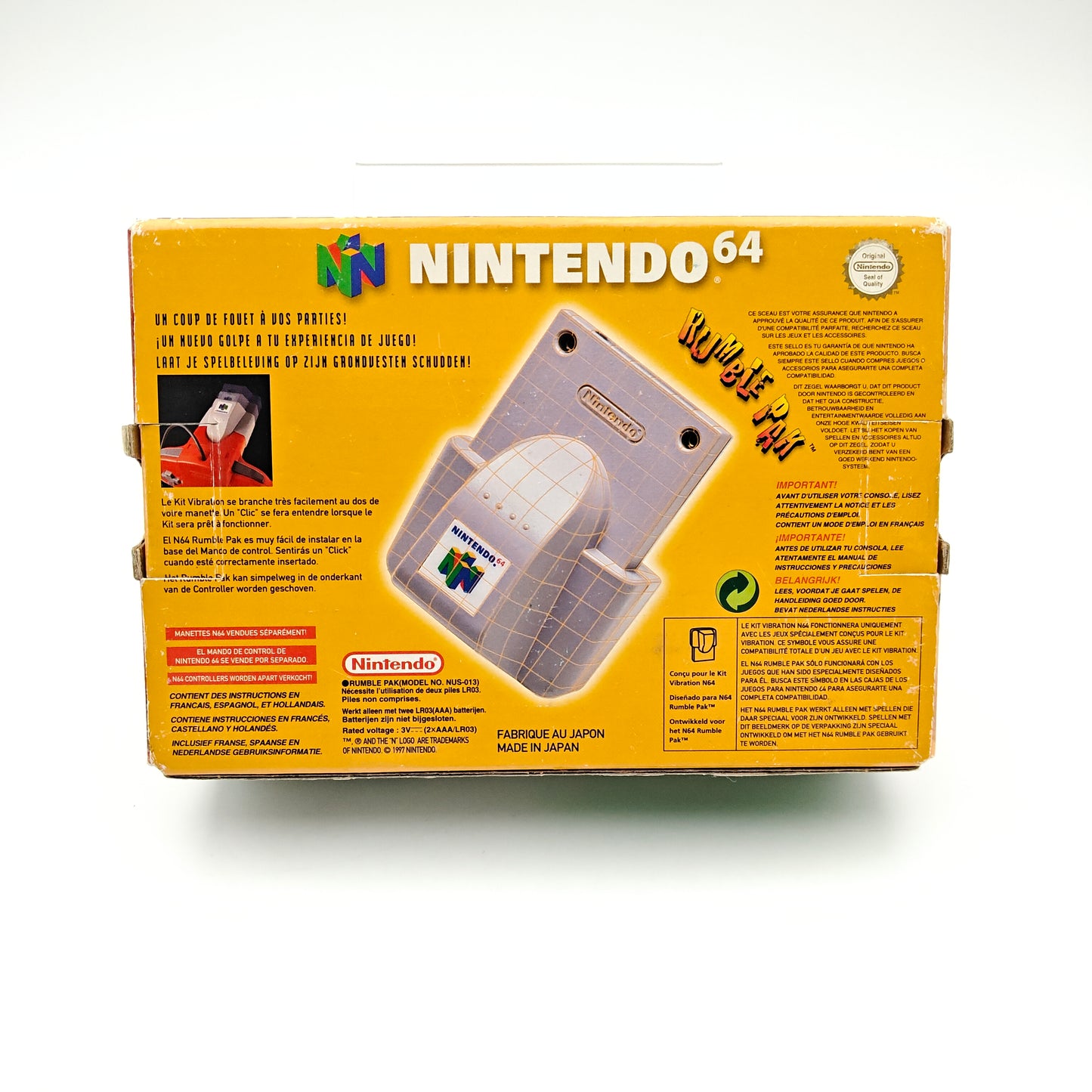 Rumble Pak - Nintendo 64