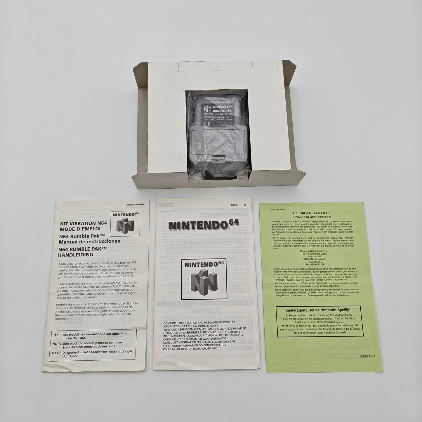 Rumble Pak - Nintendo 64