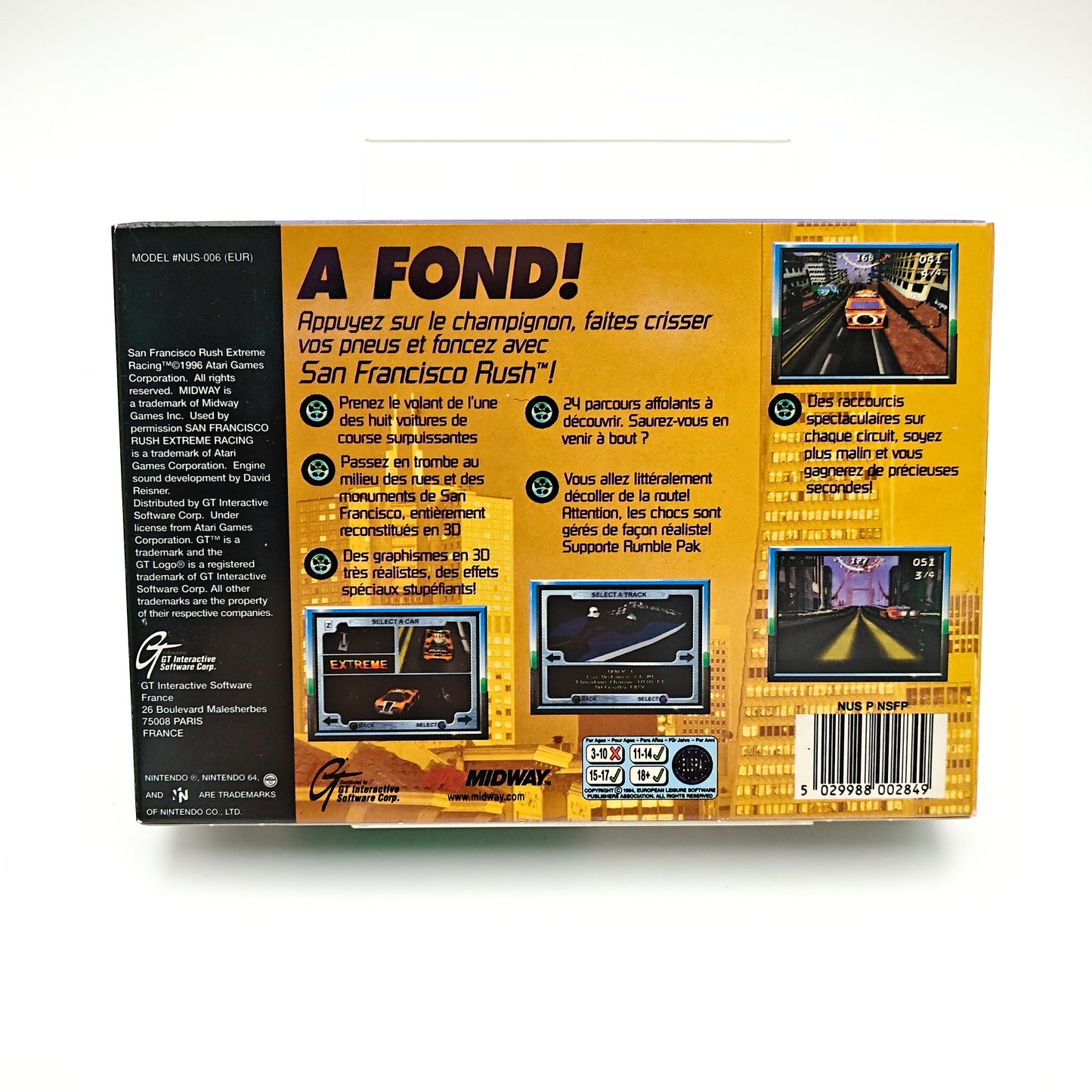 Rush Extreme Racing - Nintendo 64