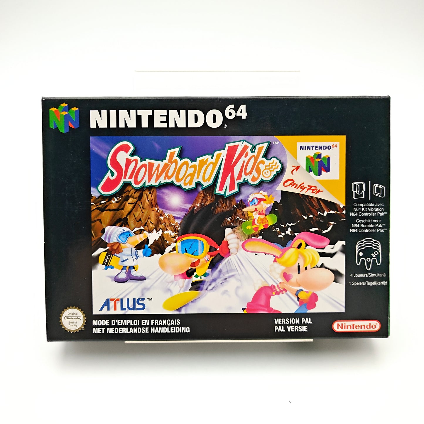 Snowboard Kids - Nintendo 64