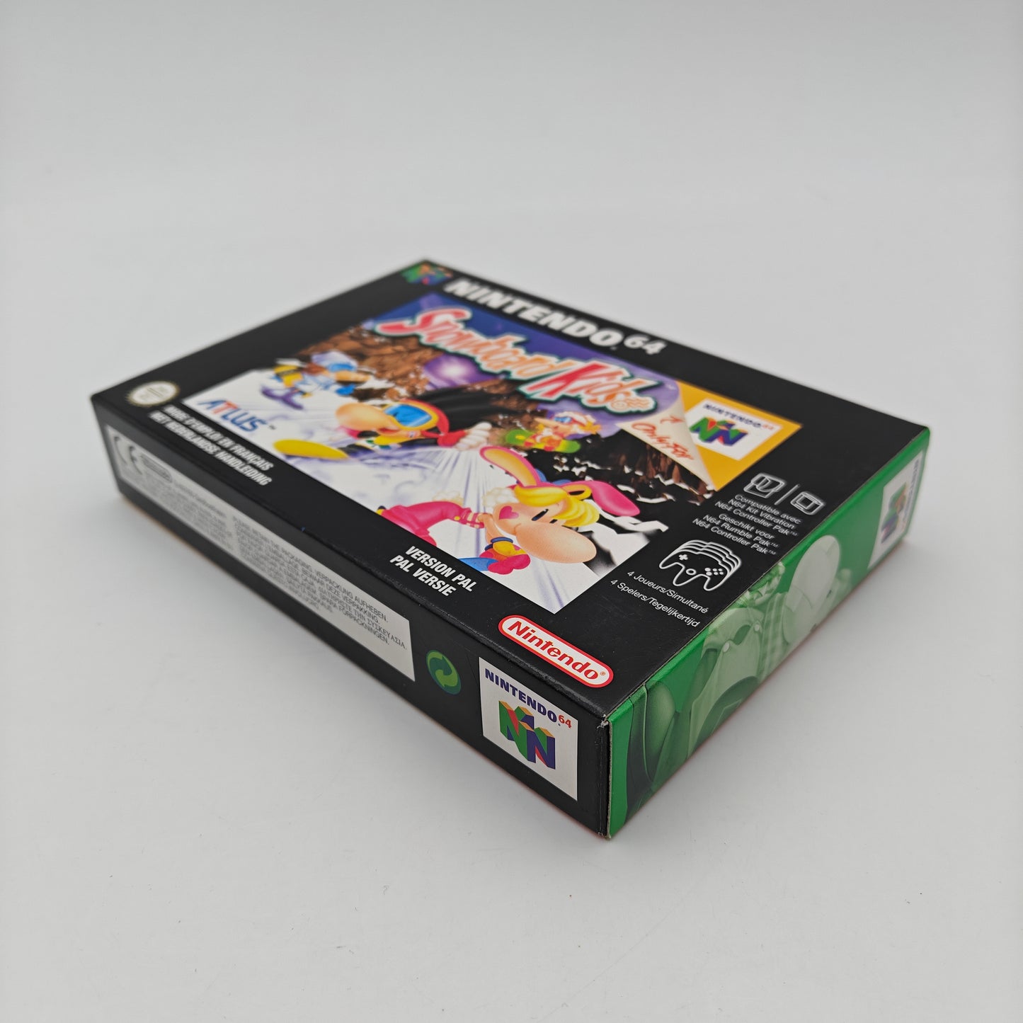 Snowboard Kids - Nintendo 64